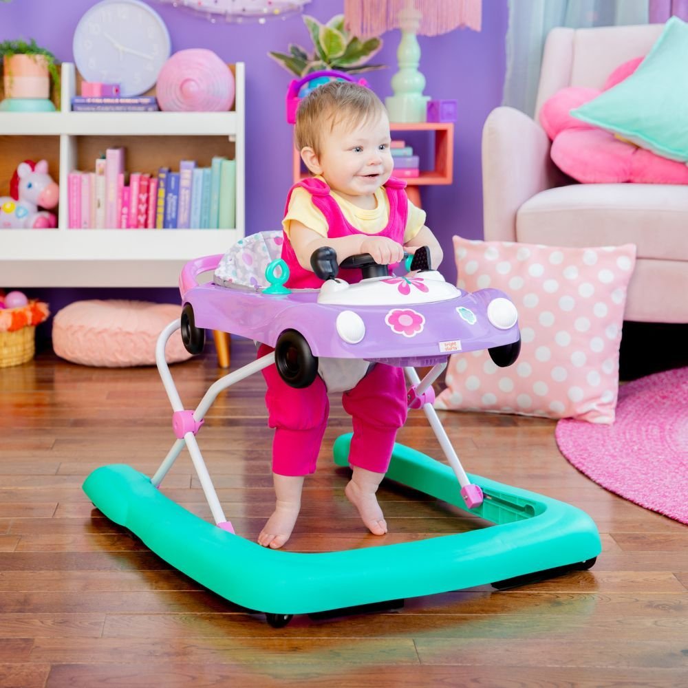 Premergator 3 in 1 Little Speedster mov Bright Starts – imaginea 3