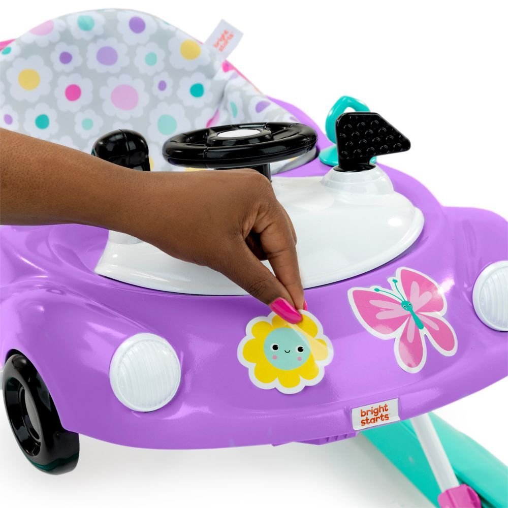 Premergator 3 in 1 Little Speedster mov Bright Starts – imaginea 4