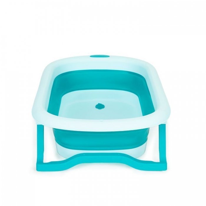 Cadita de baie cu dop de scurgere Ecotoys HA-B37 Albastru – imaginea 3
