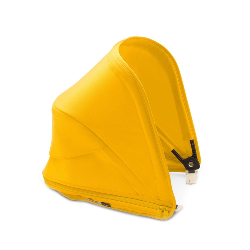 Capotina carucior Bugaboo Bee 6 lemon yellow – imaginea 3