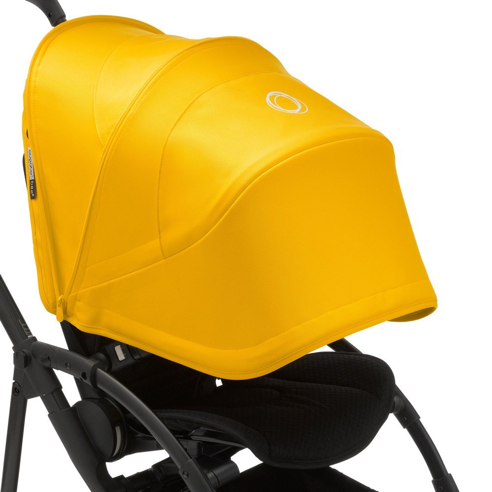 Capotina carucior Bugaboo Bee 6 lemon yellow – imaginea 2