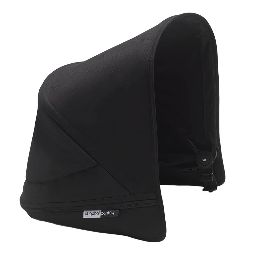 Capotina carucior Bugaboo Donkey 3 black – imaginea 3