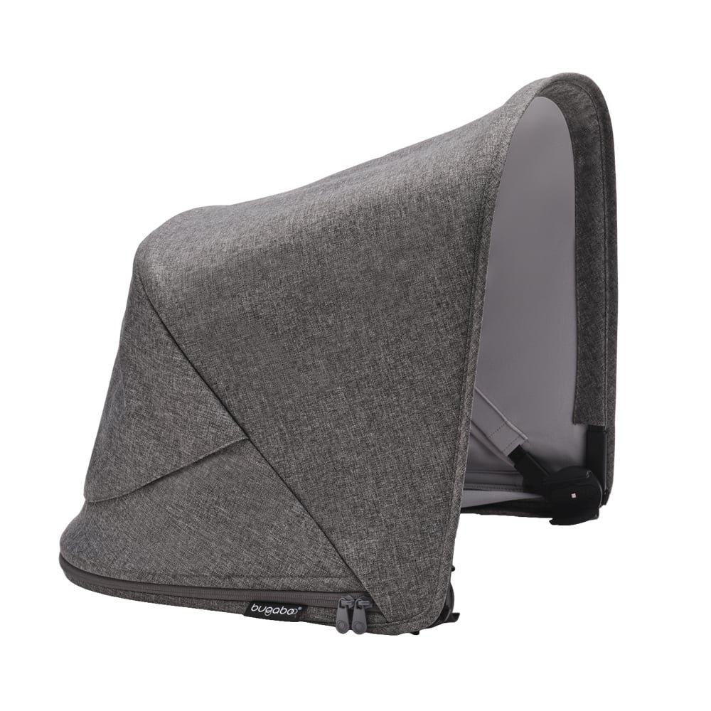 Capotina carucior Bugaboo Fox 5 Lynx grey melange – imaginea 3