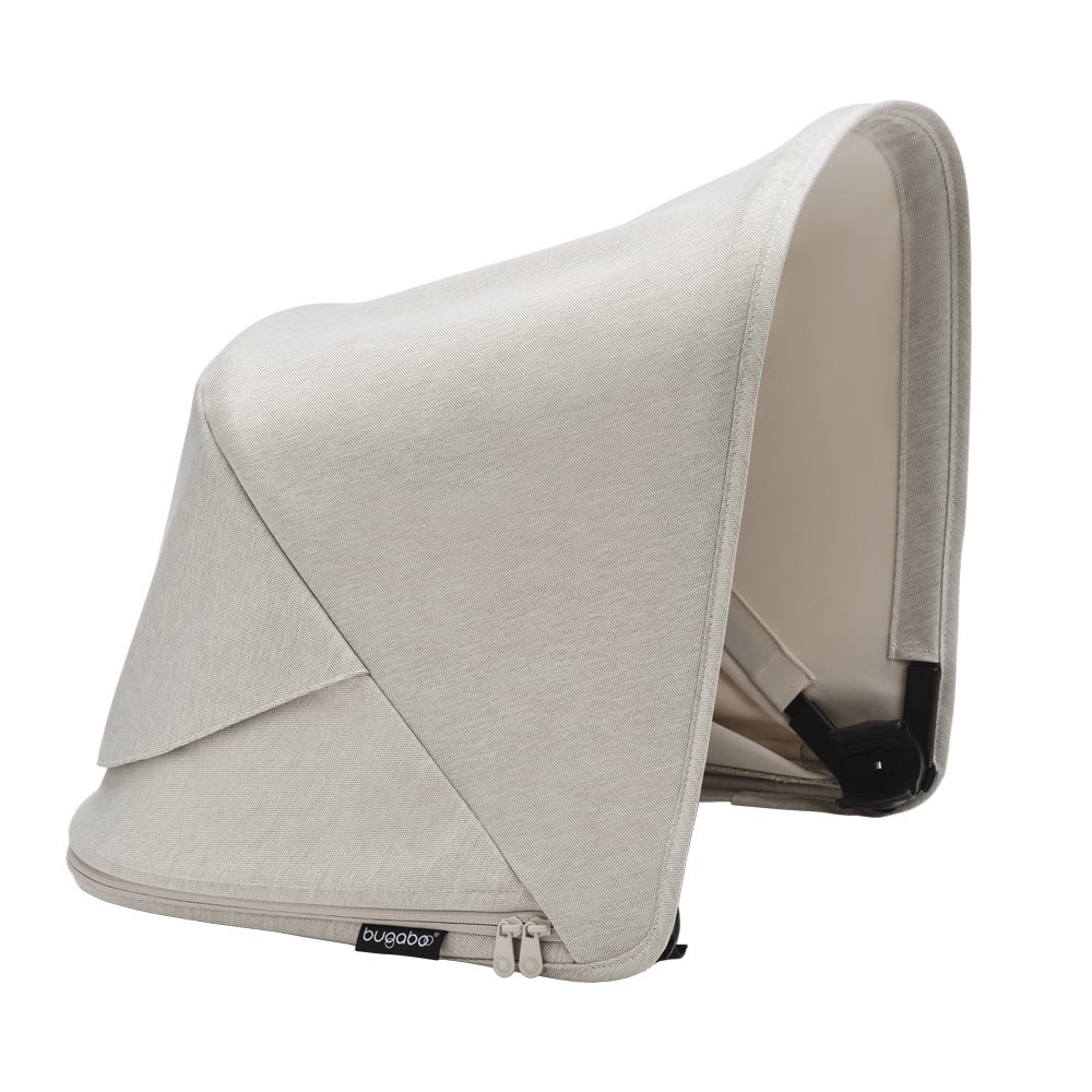 Capotina carucior Bugaboo Fox 5 Lynx misty white – imaginea 2