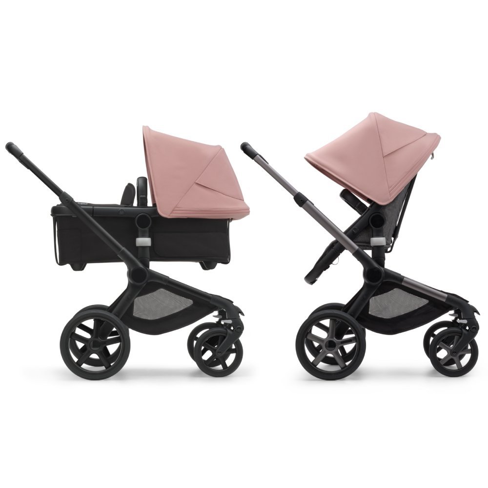 Capotina carucior Bugaboo Fox 5 Lynx morning pink – imaginea 2