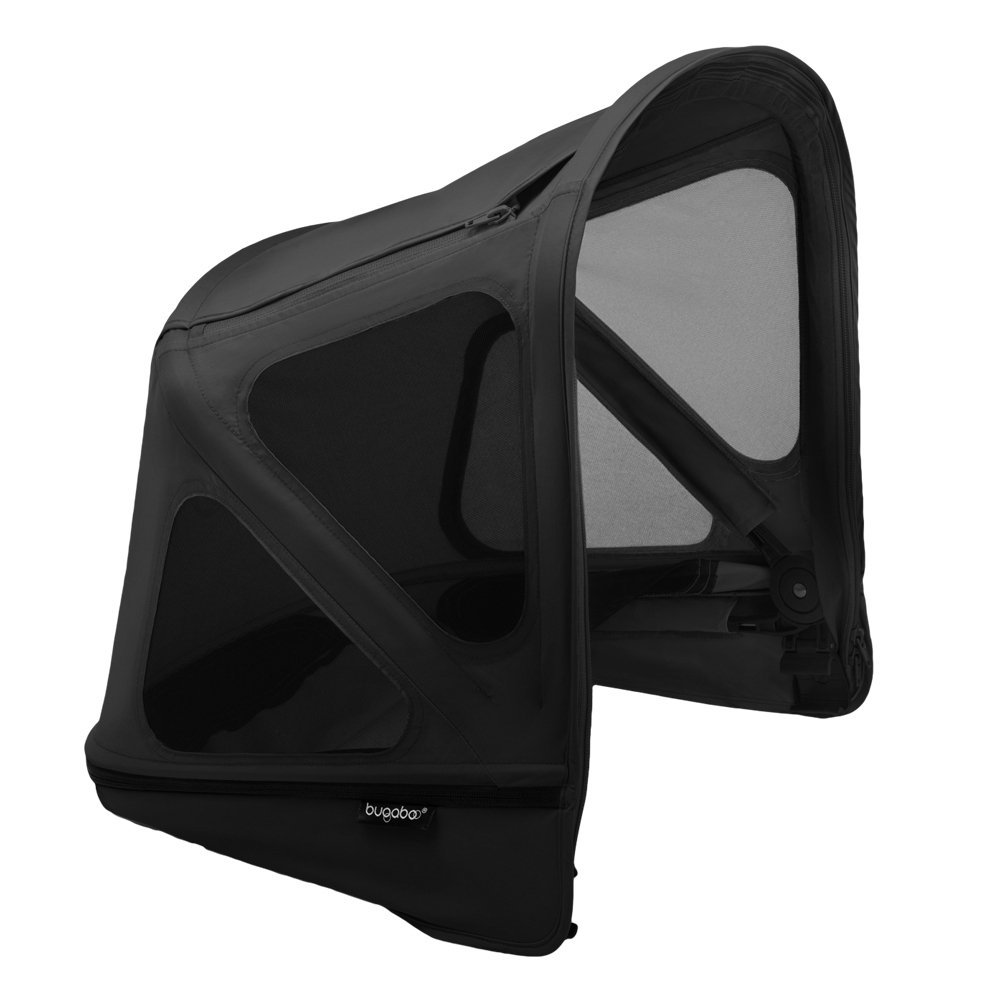 Capotina cu extensie plasa insecte Bugaboo Donkey midnight black – imaginea 2