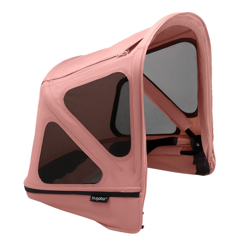 Capotina cu extensie plasa insecte Bugaboo Donkey morning pink – imaginea 2