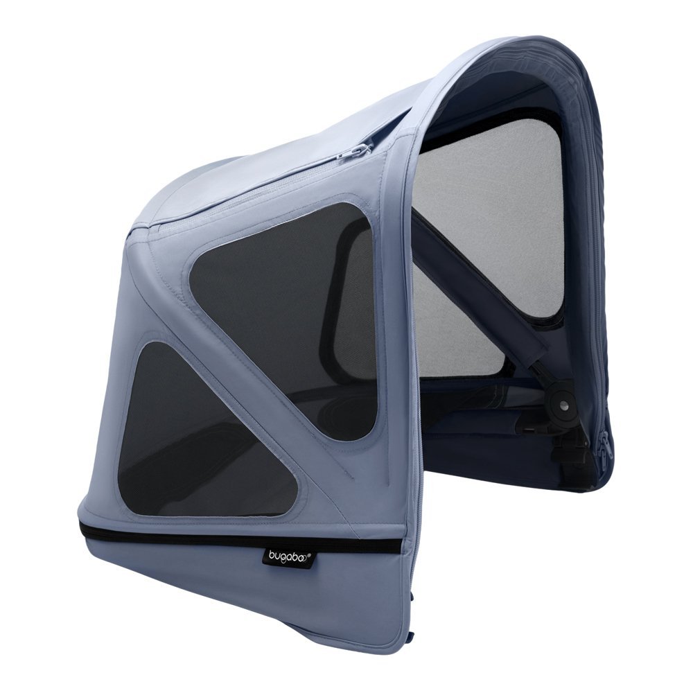Capotina cu extensie plasa insecte Bugaboo Donkey seaside blue – imaginea 2