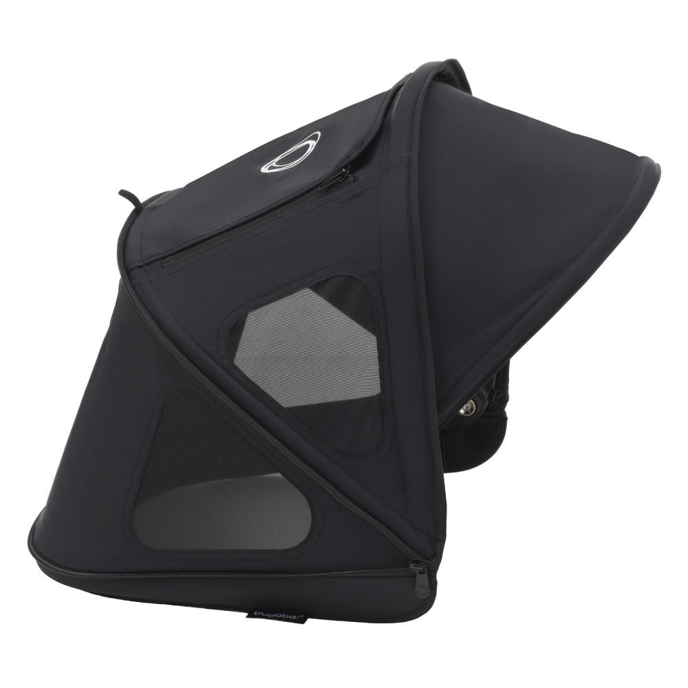 Capotina cu extensie plasa insecte Bugaboo Dragonfly midnight black – imaginea 2