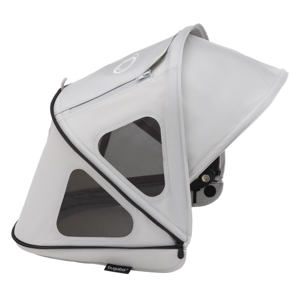 Capotina cu extensie plasa insecte Bugaboo Dragonfly misty grey – imaginea 2