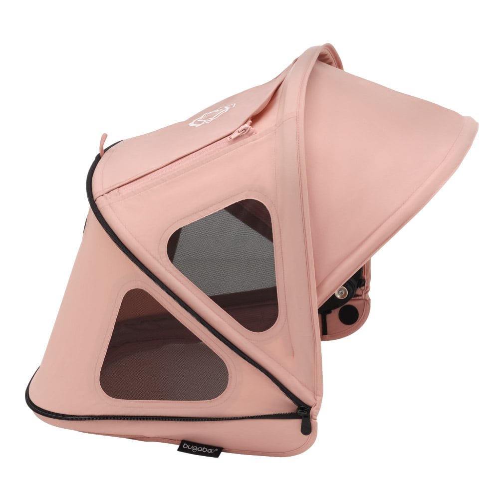 Capotina cu extensie plasa insecte Bugaboo Dragonfly morning pink – imaginea 2
