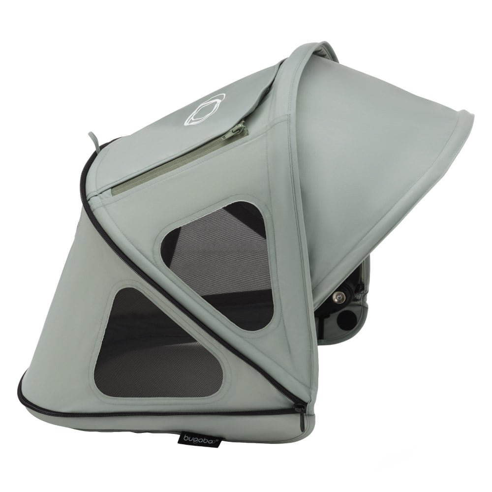 Capotina cu extensie plasa insecte Bugaboo Dragonfly pine green – imaginea 2