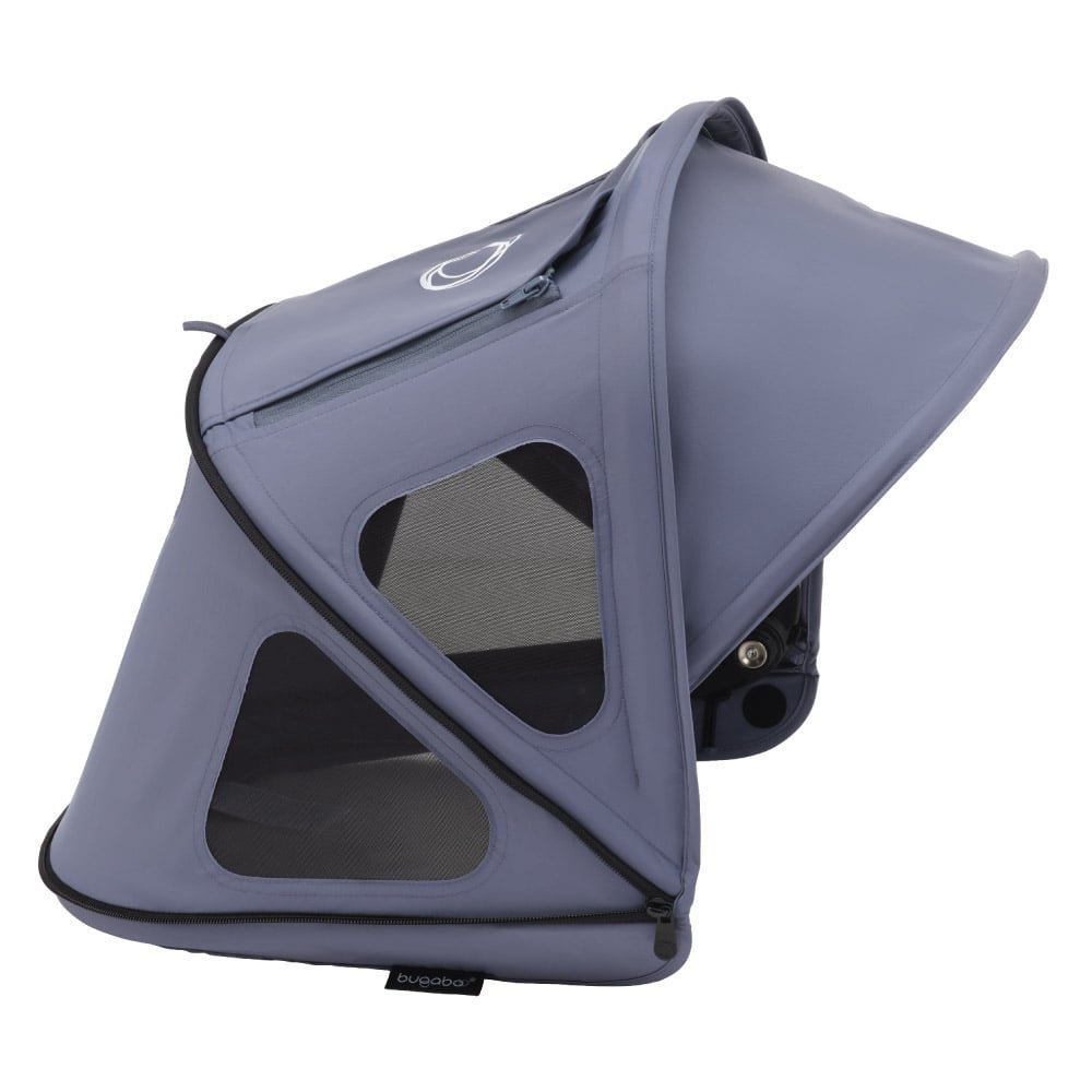 Capotina cu extensie plasa insecte Bugaboo Dragonfly seaside blue – imaginea 2
