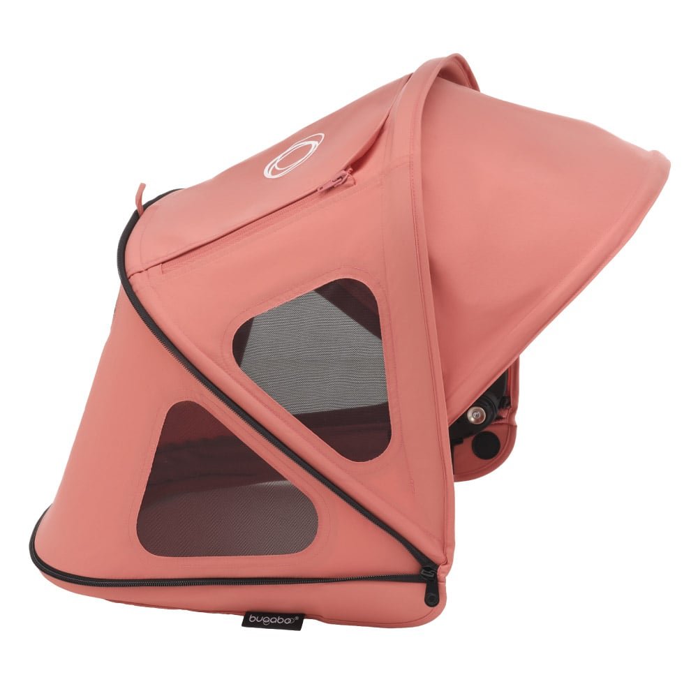 Capotina cu extensie plasa insecte Bugaboo Dragonfly sunrise red – imaginea 2