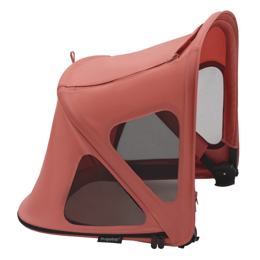 Capotina cu extensie plasa insecte Bugaboo Fox 5 Fox Cub Lynx sunrise red – imaginea 2