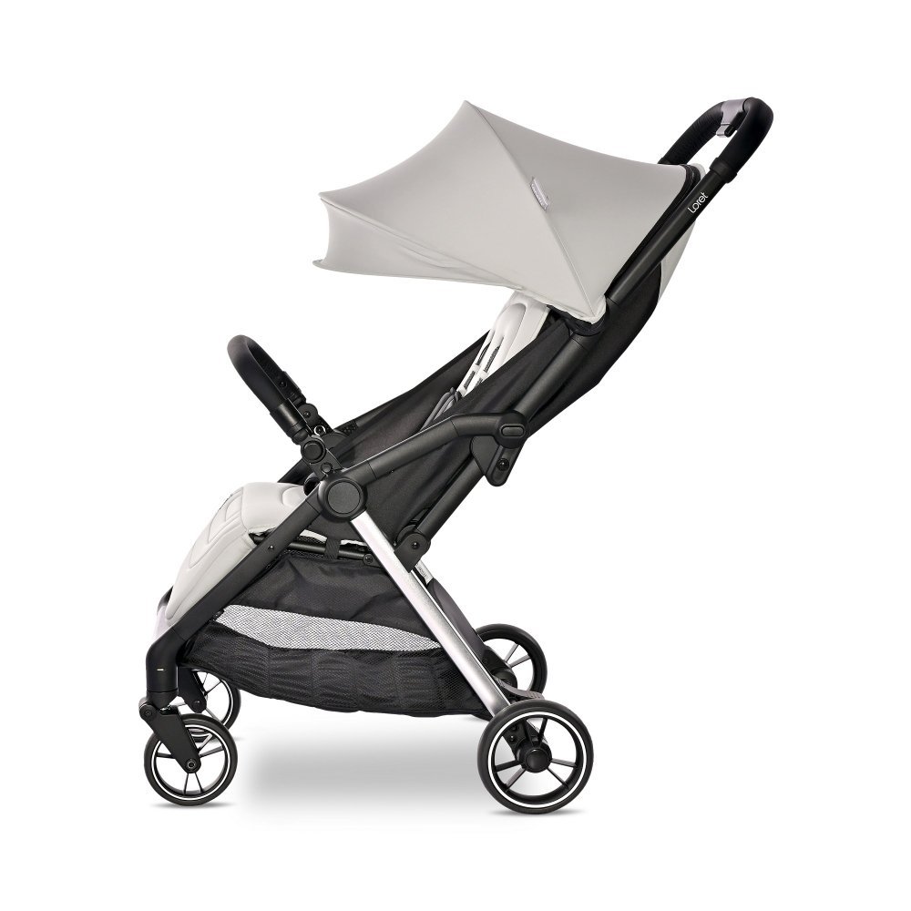 Carucior 2 in 1 autofold Loret pana la 22 kg Grey Jasper – imaginea 3