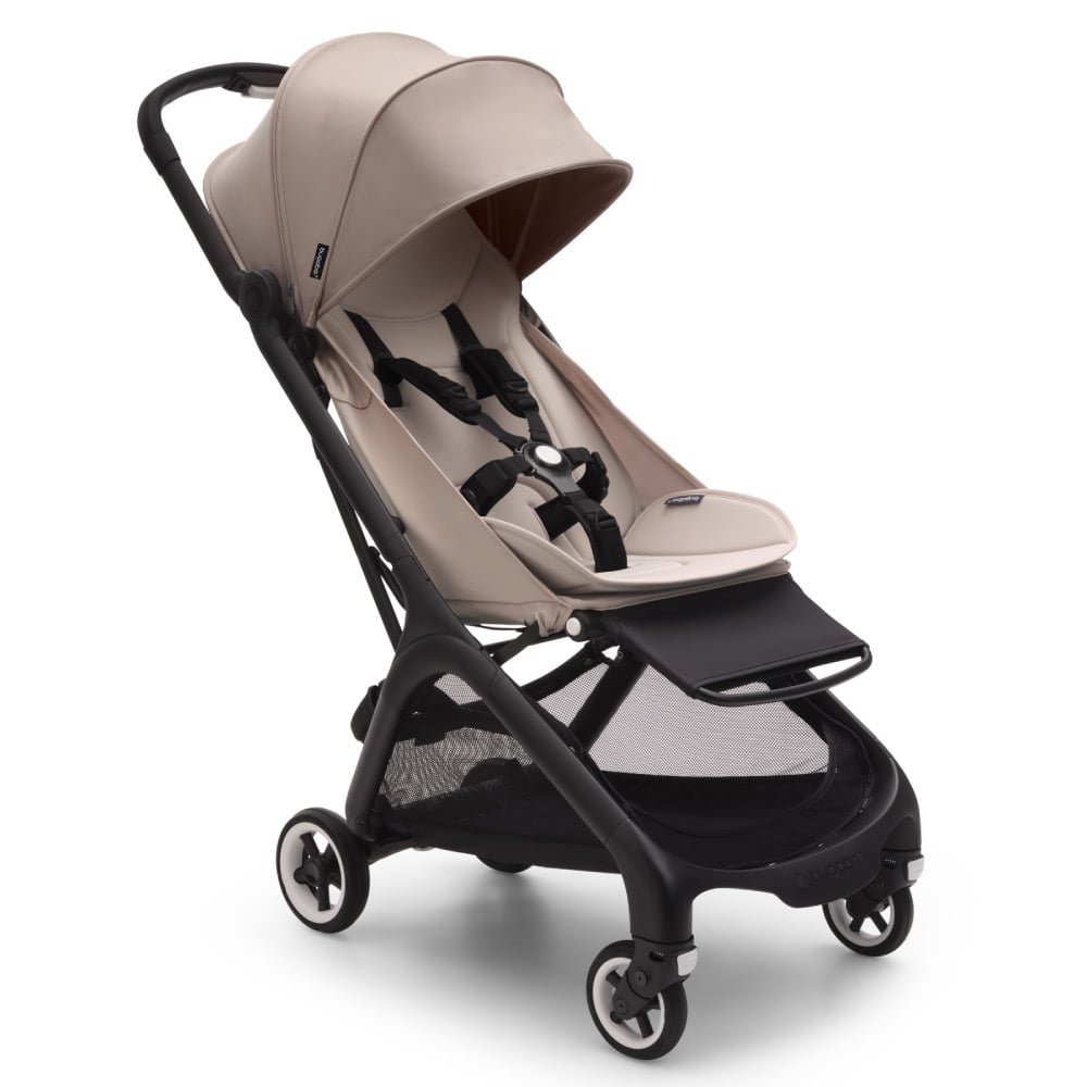 Carucior Bugaboo Butterfly black desert taupe – imaginea 6
