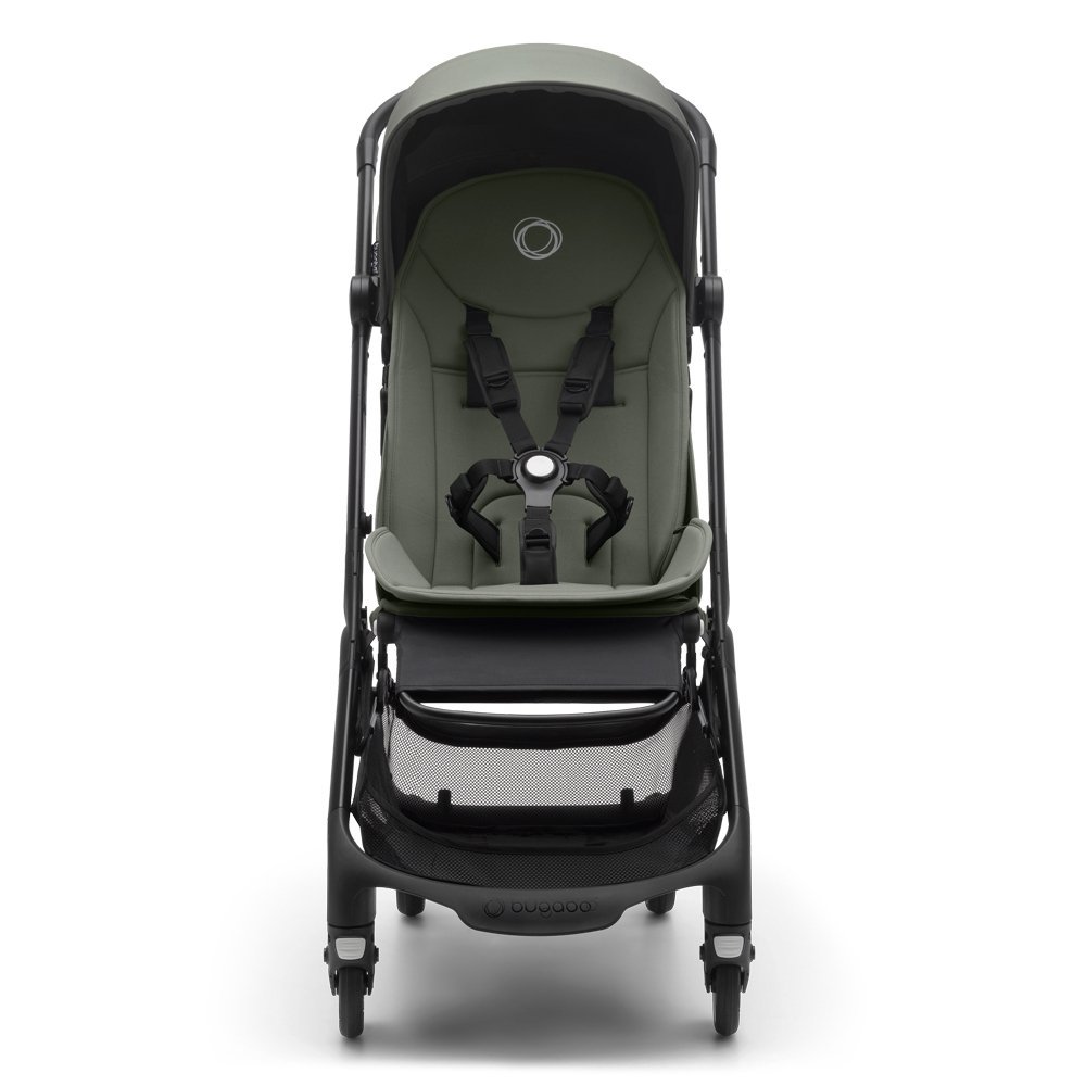 Carucior Bugaboo Butterfly black forest green – imaginea 2