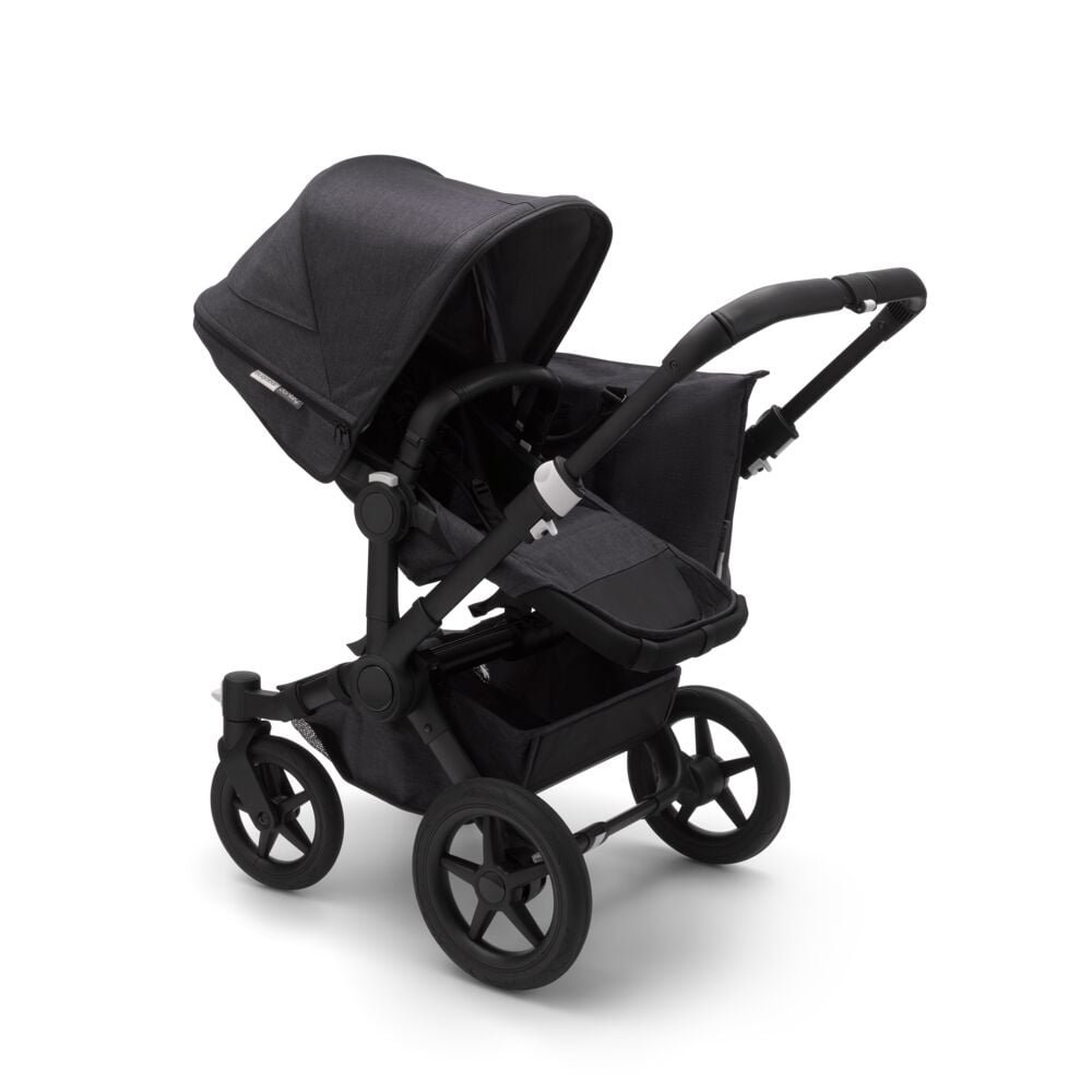 Carucior Bugaboo Donkey 3 Mono mineral black washed black – imaginea 3