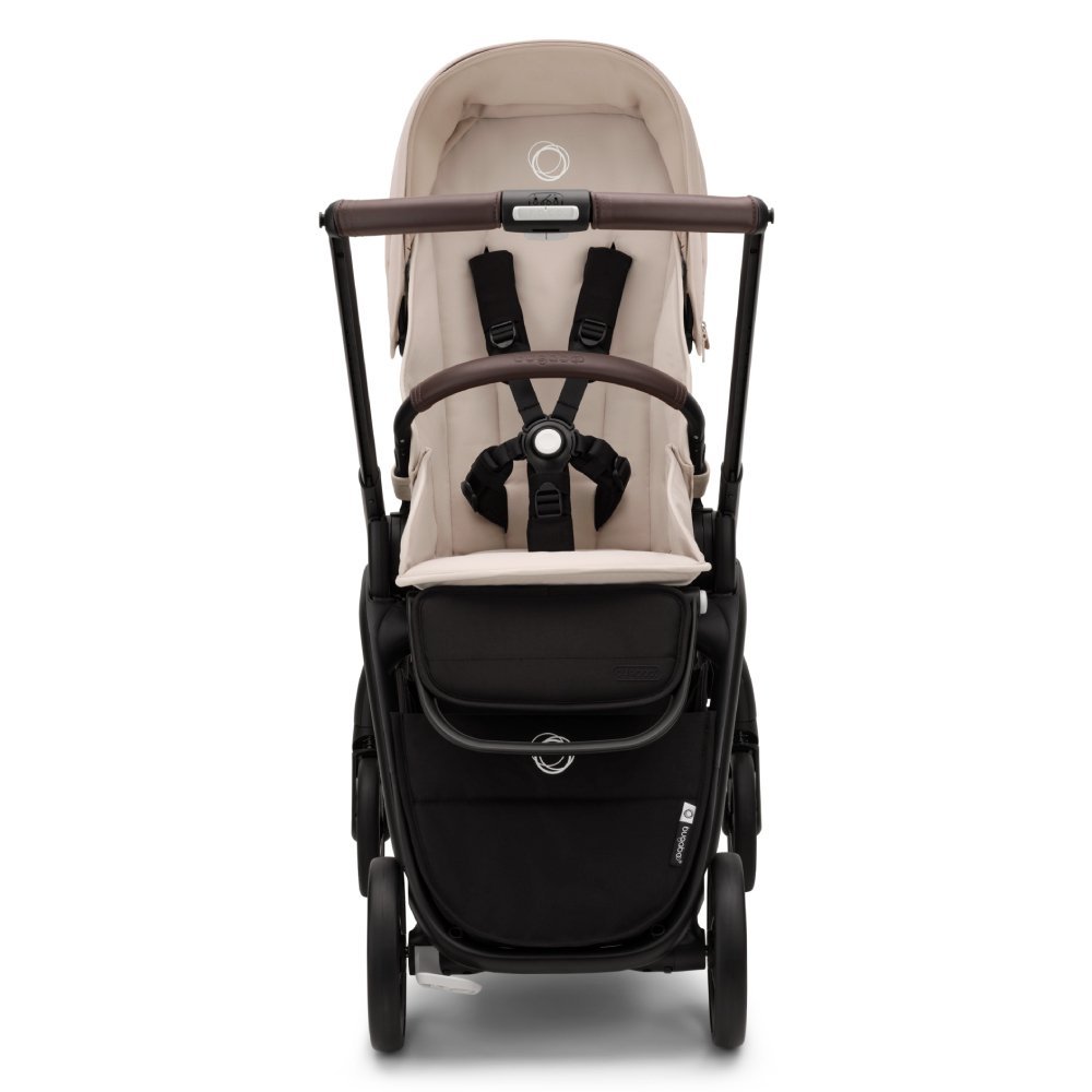 Carucior Bugaboo Dragonfly black desert taupe – imaginea 2