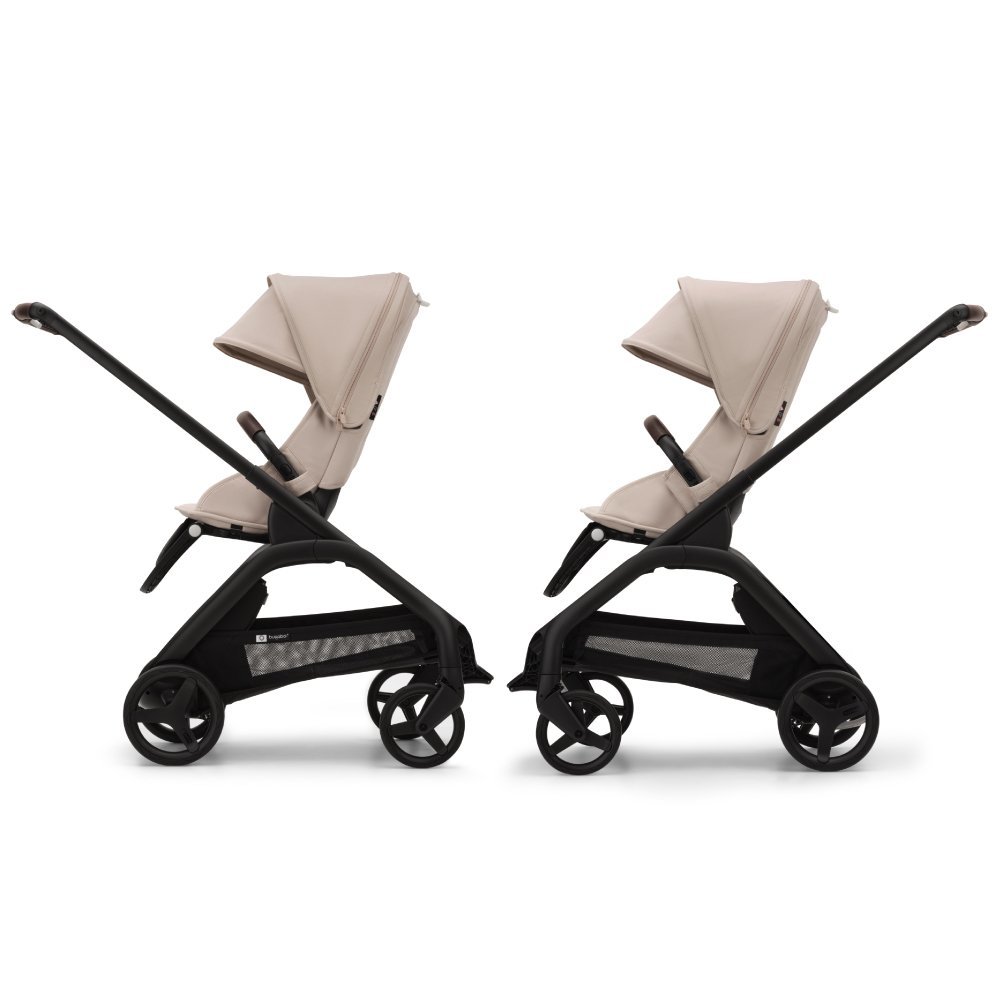 Carucior Bugaboo Dragonfly black desert taupe – imaginea 3