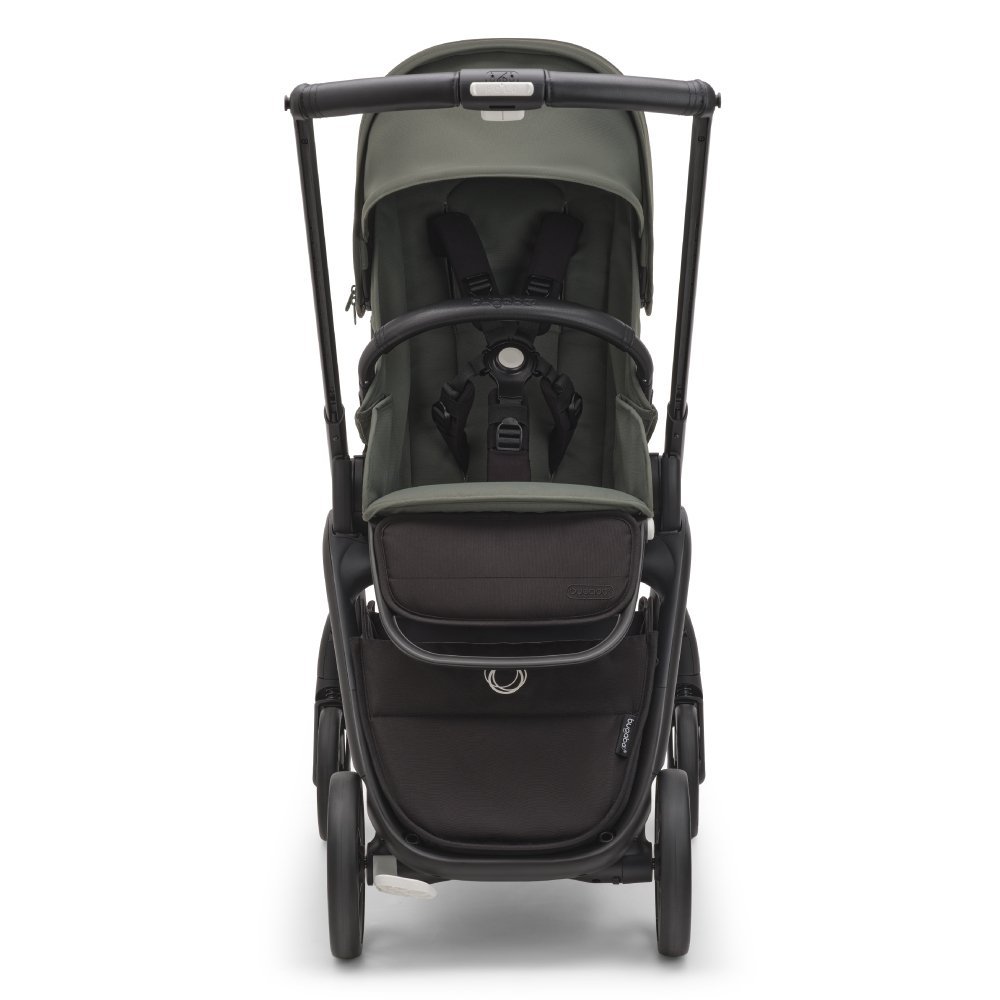 Carucior Bugaboo Dragonfly black forest green – imaginea 2