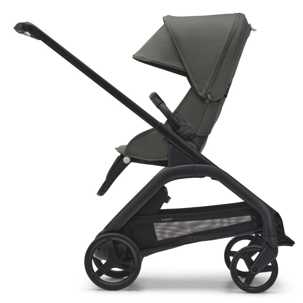 Carucior Bugaboo Dragonfly black forest green – imaginea 3