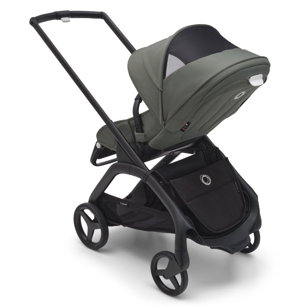 Carucior Bugaboo Dragonfly black forest green – imaginea 4