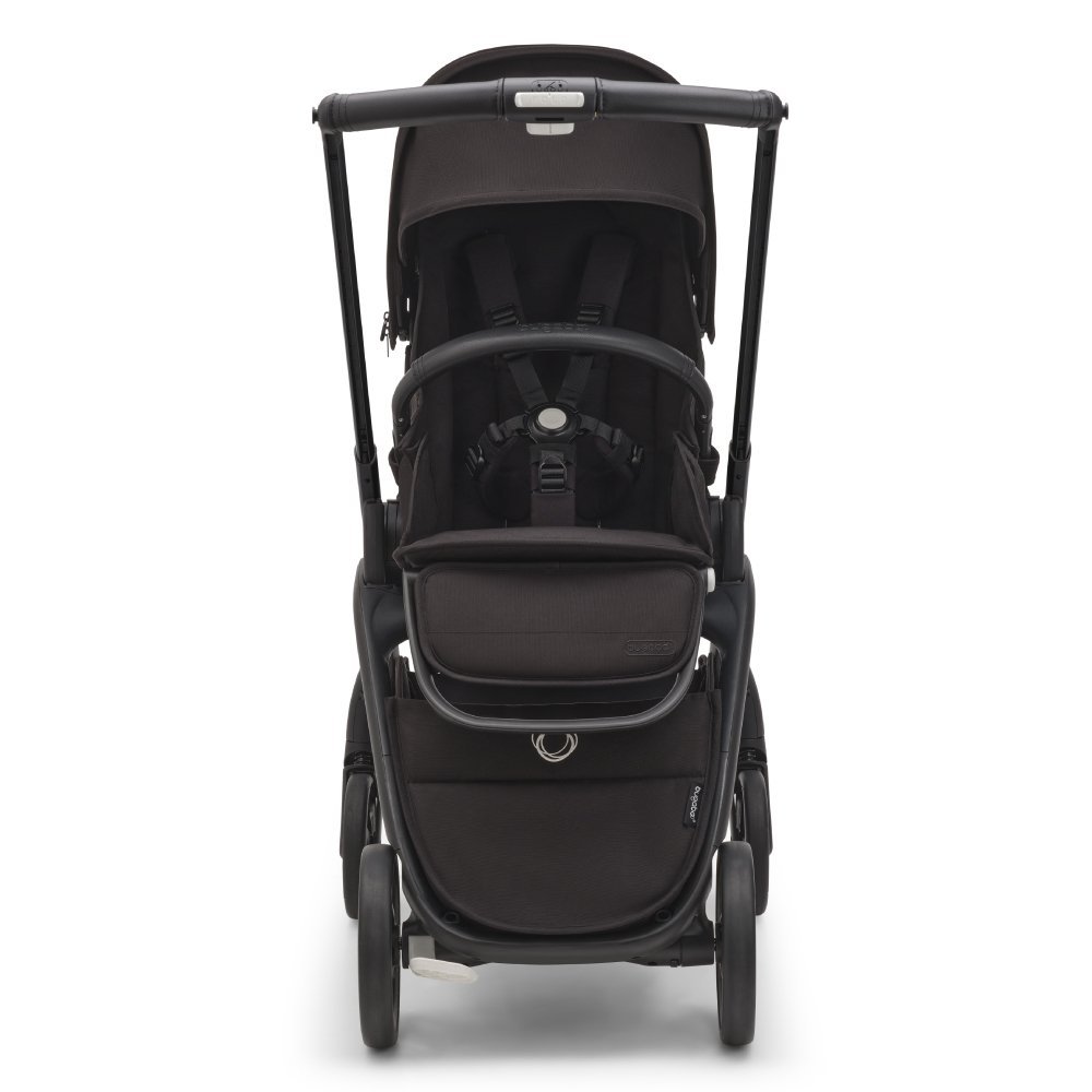 Carucior Bugaboo Dragonfly black midnight black – imaginea 2