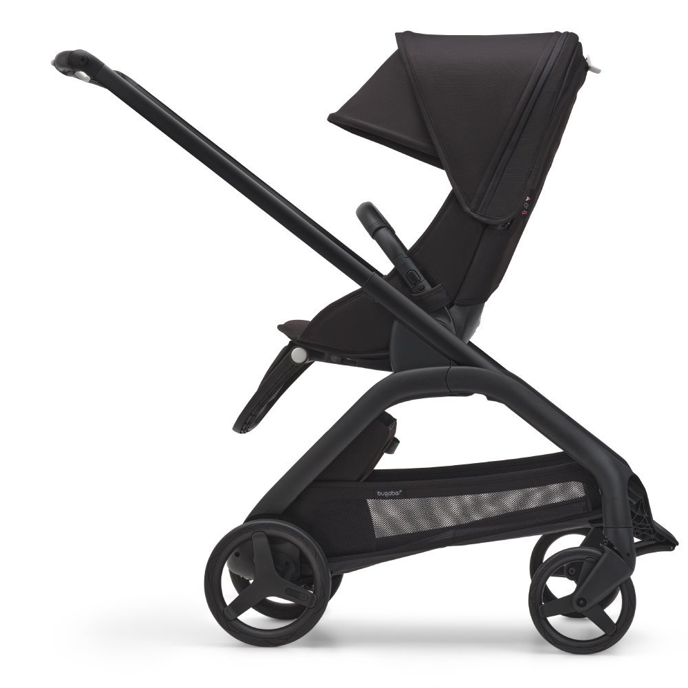 Carucior Bugaboo Dragonfly black midnight black – imaginea 3