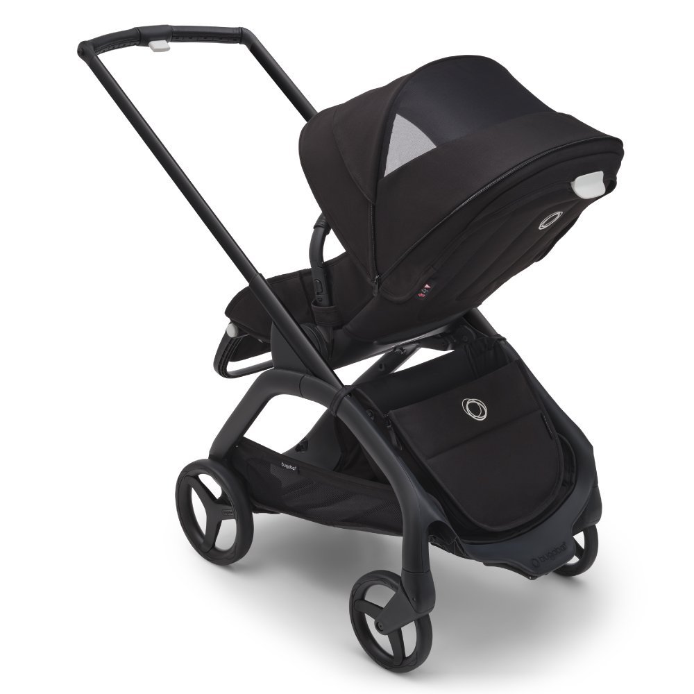 Carucior Bugaboo Dragonfly black midnight black – imaginea 4