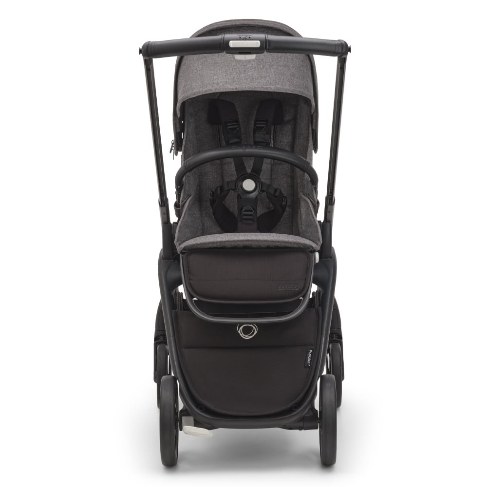 Carucior Bugaboo Dragonfly graphite grey melange – imaginea 2