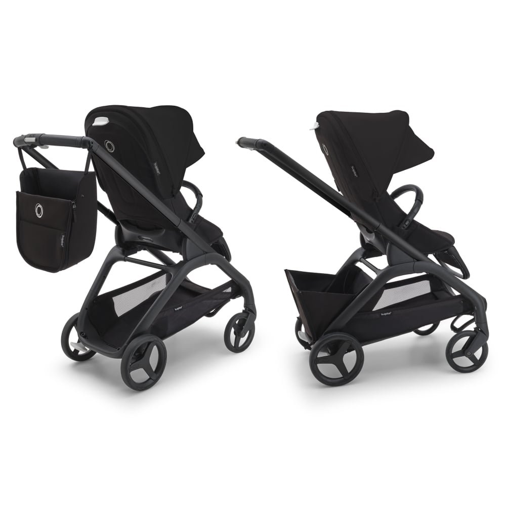 Carucior Bugaboo Dragonfly graphite grey melange – imaginea 5