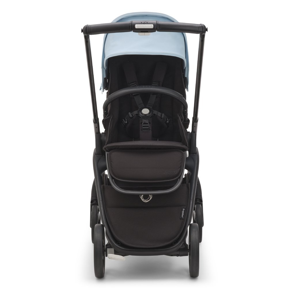 Carucior Bugaboo Dragonfly graphite midnight black skyline blue – imaginea 2