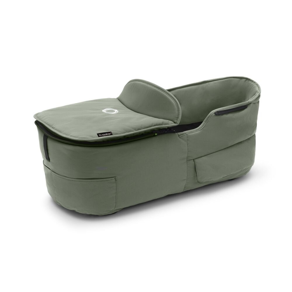Carucior 2 in 1 Bugaboo Fox 3 black forest green – imaginea 3