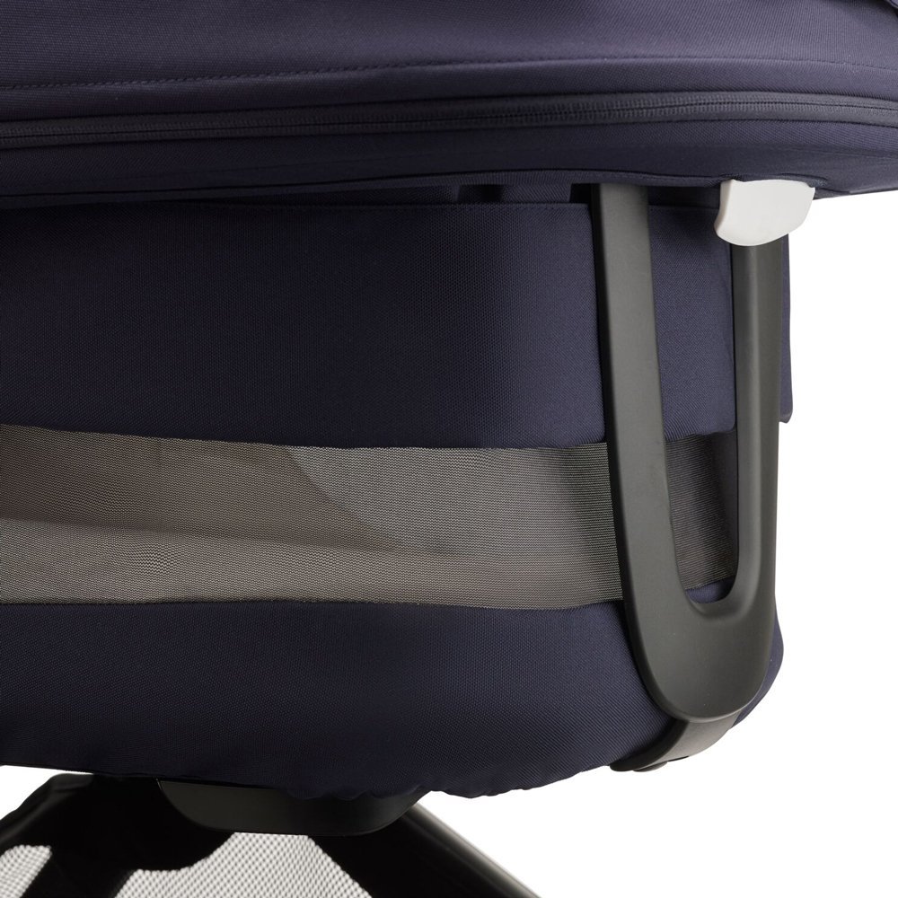 Carucior 2 in 1 Bugaboo Fox 3 Classic graphite dark navy – imaginea 4