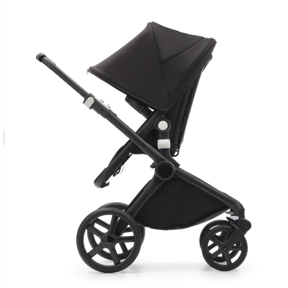 Carucior 2 in 1 Bugaboo Fox Cub black midnight black – imaginea 3