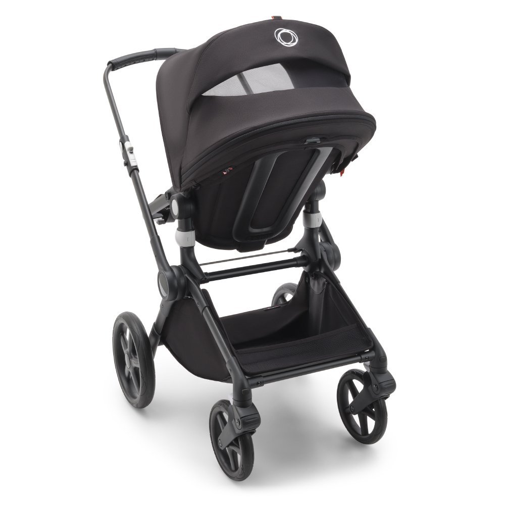 Carucior 2 in 1 Bugaboo Fox Cub black midnight black – imaginea 5