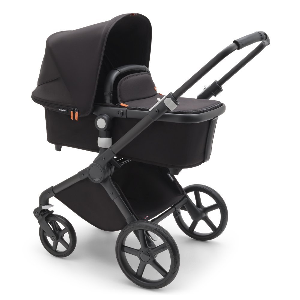 Carucior 2 in 1 Bugaboo Fox Cub black midnight black – imaginea 7