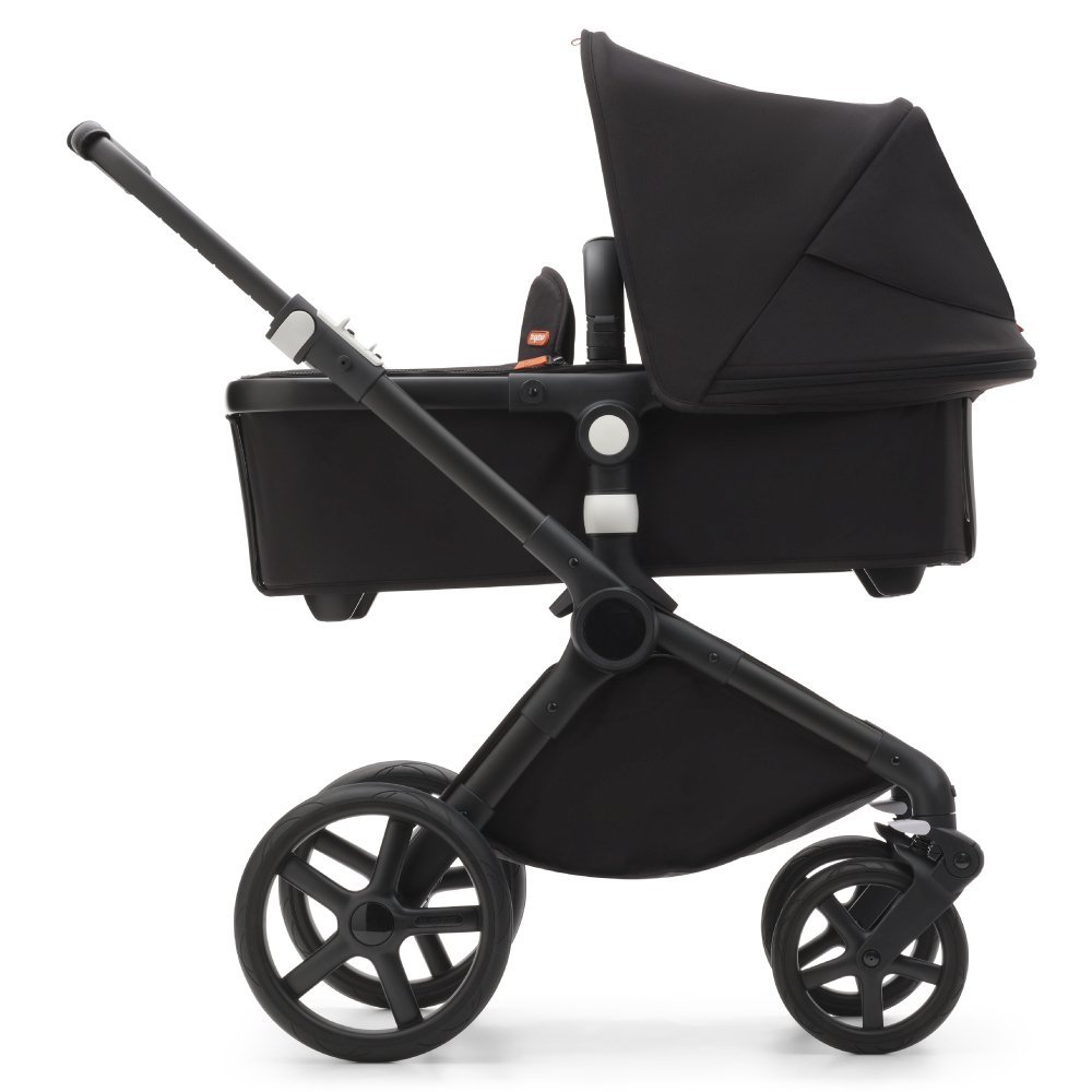 Carucior 2 in 1 Bugaboo Fox Cub black midnight black – imaginea 8