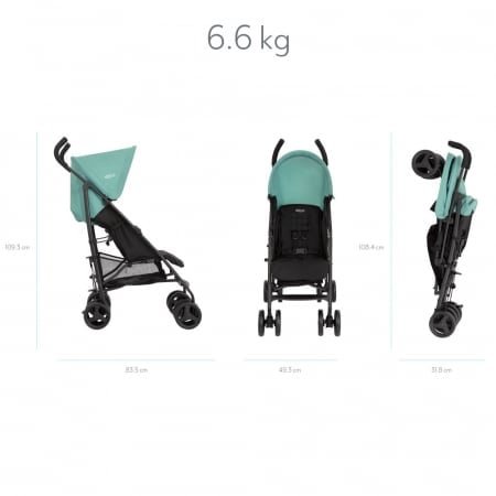 Carucior Graco EZLite mint – imaginea 8