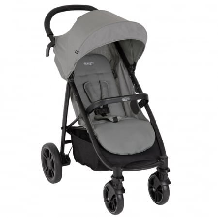 Carucior Graco EeZeFold Steeple Gray – imaginea 8