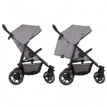 Carucior Graco EeZeFold Steeple Gray – imaginea 2