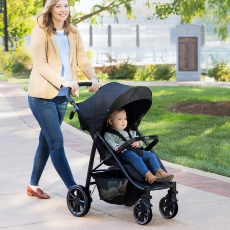 Carucior Graco EeZeFold Steeple Gray – imaginea 6