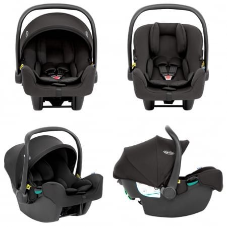 Carucior Graco Myavo 3 in 1 Midnight – imaginea 6