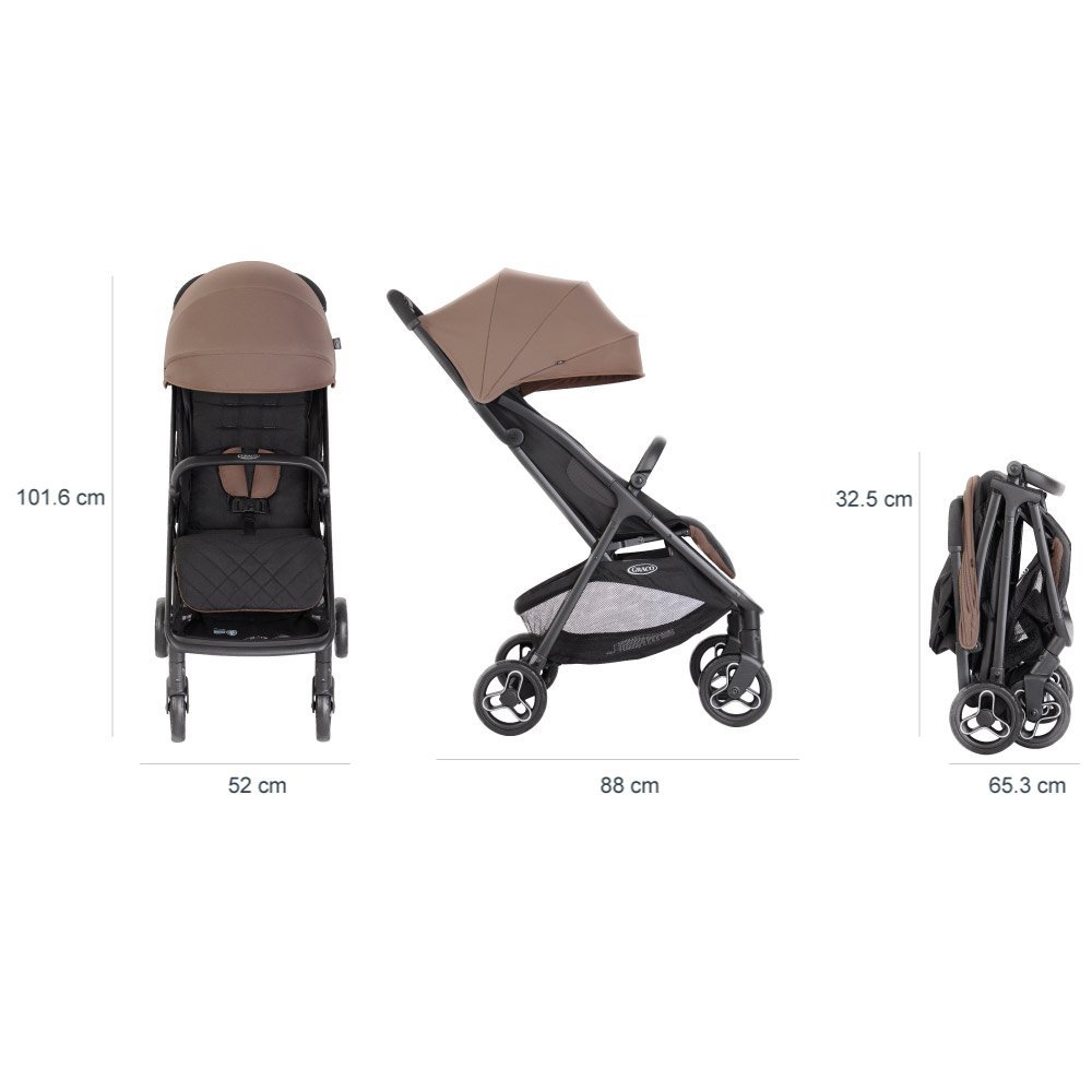 Carucior Graco Myavo Fossil – imaginea 4