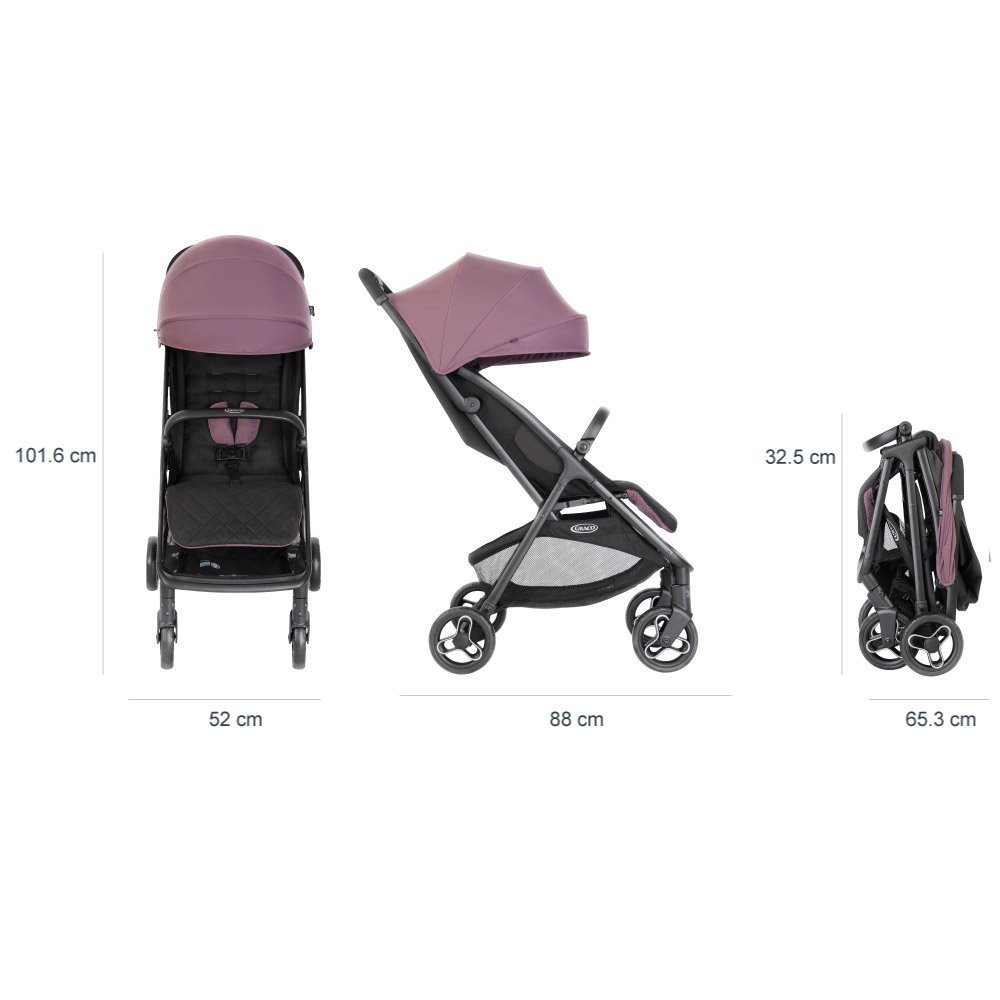 Carucior Graco Myavo Mulberry – imaginea 4