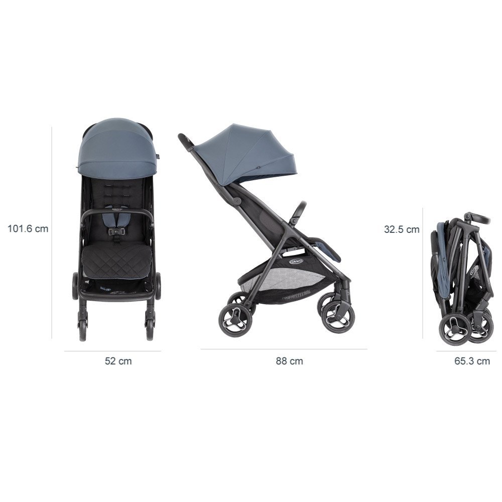 Carucior Graco Myavo Stormy – imaginea 4