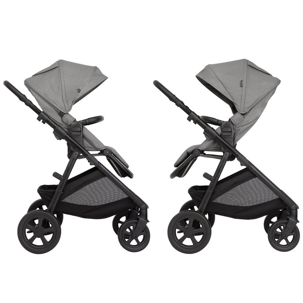 Carucior 3 in 1 Graco Near2Me DLX Ash – imaginea 4