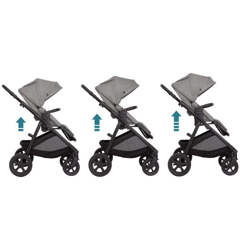 Carucior 3 in 1 Graco Near2Me DLX Ash – imaginea 5
